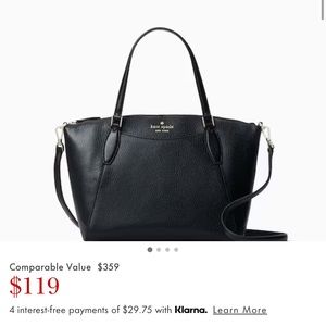 Kate spade Monica satchel